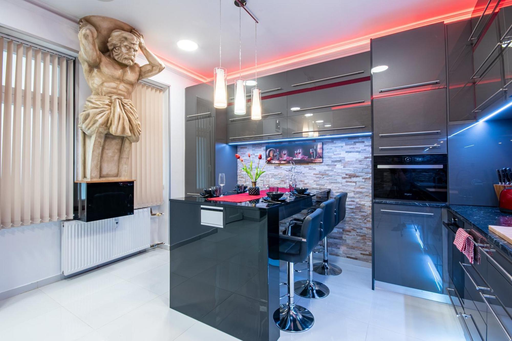 Hill & Bridge Apartmán Budapešť